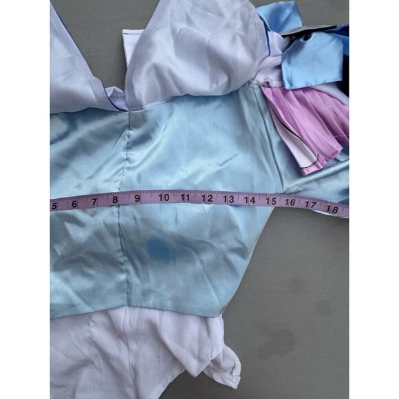 Honkai Star Rail Costume Top Anime Sailor Women’s Medium Large Shirt Bows - Picture 2 of 5